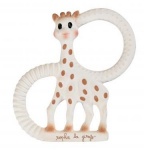 So Pure Sophie the Giraffe Teething Ring - SOFT